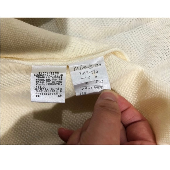 Saint Laurent Cardigan - Picture 6 of 11